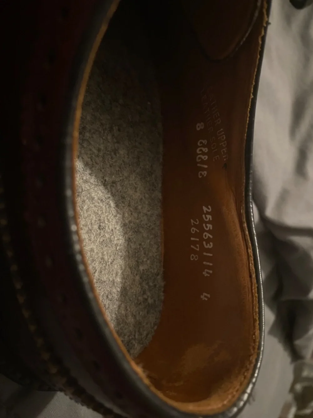 burgundy leather wingtip oxfords